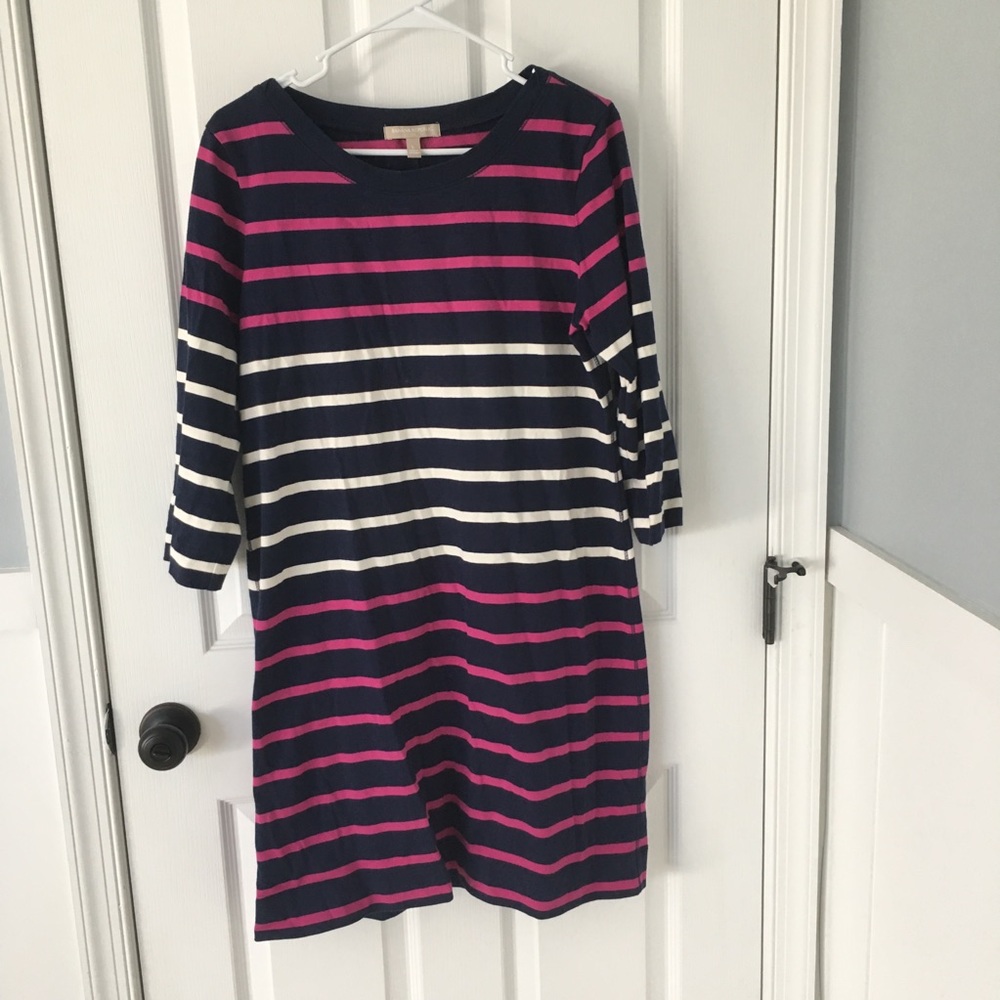 Women’s striped dress